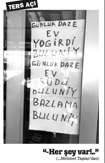 Kötü kedi...